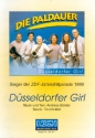 Dsseldorfer Girl: Einzelausgabe fr Klavier mit Text