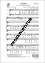 Halleluja f�r Frauenchor und Klavier Chorpartitur (dt/en)