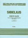 Suite Nr.2 aus der Musik zu Shakespeares der Sturm op.109,3 fr Orchester,  Partitur