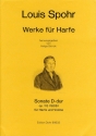 Sonate D-Dur op.113 fr Harfe und Violine
