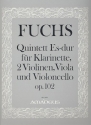 Quintett Es-Dur op.102 fr Klarinette und Streichquartett Stimmen