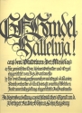 Halleluja  fr Frauenchor (SSA) und Orgel (Orchester) Partitur (dt)