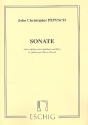 Sonate fr Oboe (Flte) und Gitarre