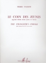 Le coin de jeunes 4 pieces pour flute et piano