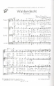 Waldandacht für Männerchor a cappella Partitur