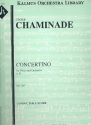 Concertino d major op.107 for flute and orchestra score