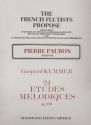 24 ETUDES MELODIQUES OP.110 POUR FLUTE