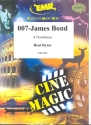 007 - James Bond for 4 trombones score and parts