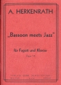Bassoon meets Jazz op.19 fr Fagott und Klavier
