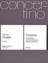 Concerto G-Dur RV 436/PV 140 F VI No. 8 fr Flte, Streichorchester und Basso continuo Partitur