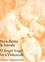 El angel angel fr 6 Violoncelli Partitur und Simmen