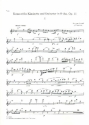 Konzert B-Dur op.11 fr Klarinette und Orchester Harmonie