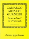 Pontei no.7 fr 6 Violoncelli