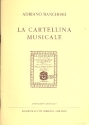 La cartellina musicale faksimile