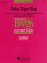 TUBA TIGER RAG FUER TUBA SOLO UND BLASORCHESTER HENDERSON, LUTHER, ARR.