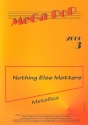 Nothing else matters: Einzelausgabe fr Keyboard (mit Text) Metallica