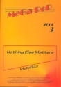 Nothing Else Matters Einzelausgabe fr E-Orgel (mit Text) Metallica