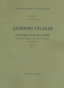 Concerto re maggiore F.VI:14 op.10,3 per flauto, archi e organo o cembalo partitura