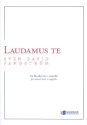 Laudamus te for mixed chorus a cappella score