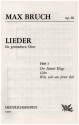 Lieder op.60 Band 3 fr gem Chor a cappella Partitur (dt/en)