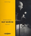 Sur scene (1959-60) kammermusikalisches Theaterstck in einem Akt Textbuch