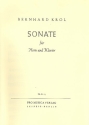 Sonate fr Horn in F und Klavier