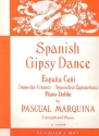 Spanish Gypsy Dance for trumpet and piano
