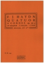 Quatuor a cordes ut majeur op.76,3 partition miniature