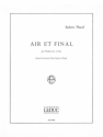 Air et final pour trombone basse et piano