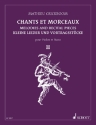 Chants et morceaux vol.2 pour violon et piano