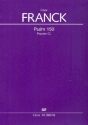 Psalm 150  fr gem Chor und Orchester Orgelauszug