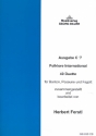 Folklore international Ausgabe C fr Bariton, Posaune, Fagott Spielpartitur in C (Bassschlssel)