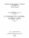 DOMINE DEUS COUPLET NO.5 DU GLORIA POUR ORGUE DUPRE, M., REV.