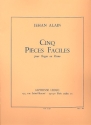 5 pices faciles pour orgue ou piano