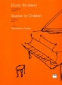 Studies for children vol.1 for piano