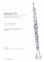 Sonate Nr.4 nach der Orgeltriosonate BWV528 fr Oboe d'amore und Orgel (Cembalo)