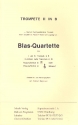 Blas-Quartette fr 2 Trompeten, Es-Althorn (Tenorhorn) und Posaune (Bariton) Stimmen