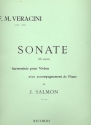 Sonate mi mineur pour violon avec accompagnement de piano