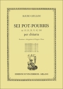 Pot-pourri Nr.1 op.18  fr Gitarre