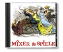 Mixer und Spiele CD