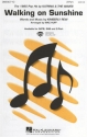 Walking on Sunshine for 2-part chorus (SA) and piano,  score