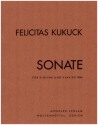 Sonate fr Violine und Klavier