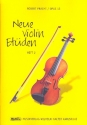 Neue Violin-Etden op.15 Band 2  