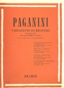 Variazioni di bravura sulla quarta corda sopra temi del mose di Rossini per violino e pianoforte