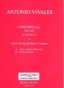 Konzert a-Moll RV463 F.VII:13 fr Oboe, Streicher und Bc Partitur und Stimmen (Oboe + 1-1-1-1-1)