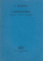 6 SONATINEN FUER KLAVIER BRODZKY, F., ED.