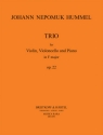 Trio F-Dur op.22 fr Violine, Violoncello und Klavier Stimmen