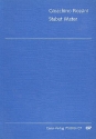 Stabat mater  fr Soli (SSTB), Chor (SSTB) und Orchester Studienpartitur