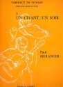 Un chant un soir pour flute et guitare