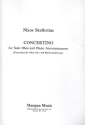Concertino for oboe and piano